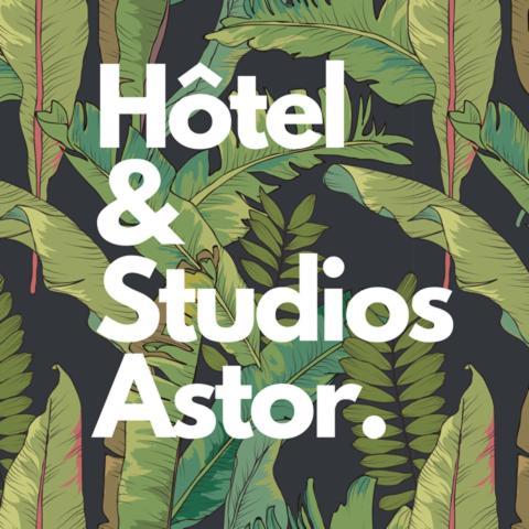 Hotel & Studios Astor Антіб Екстер'єр фото
