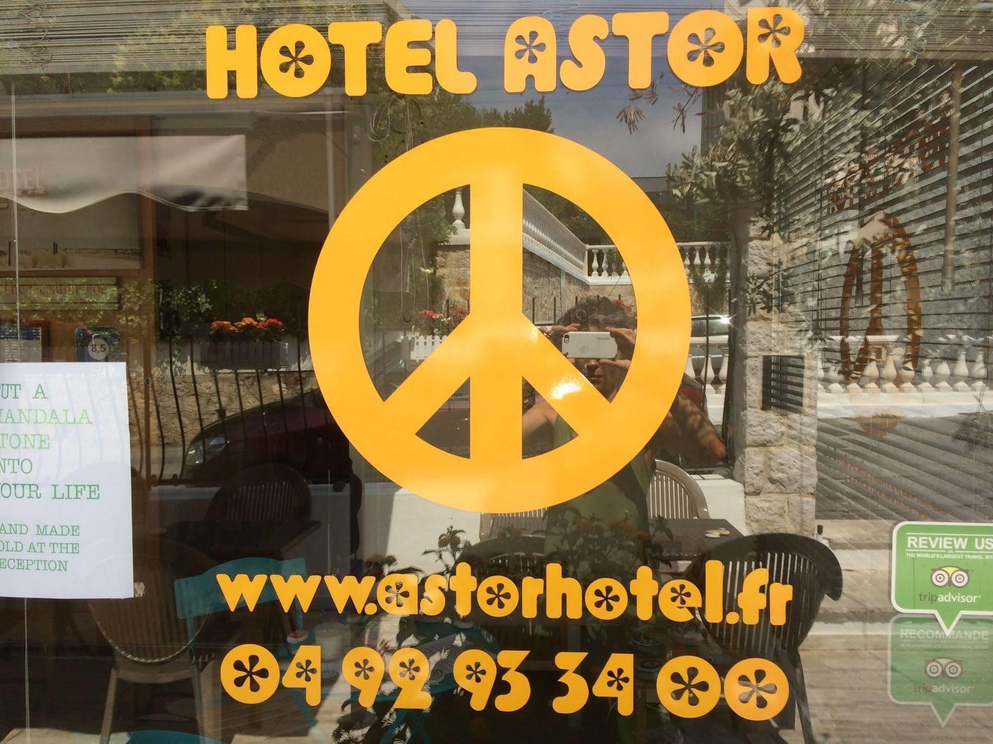 Hotel & Studios Astor Антіб Екстер'єр фото